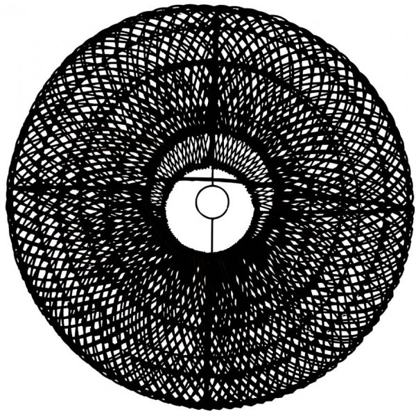 Algarve taklampe - Svart Algarve taklampe - Svart