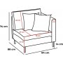 Mino modulsofa - Gr