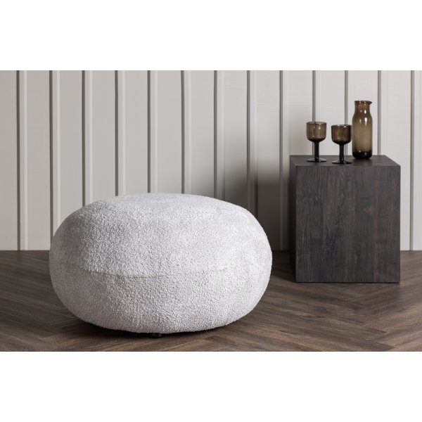Bologna puff - lys grå Bologna puff - lys grå