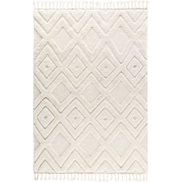 Dahlia ullteppe - Hvit Dahlia ullteppe - Hvit