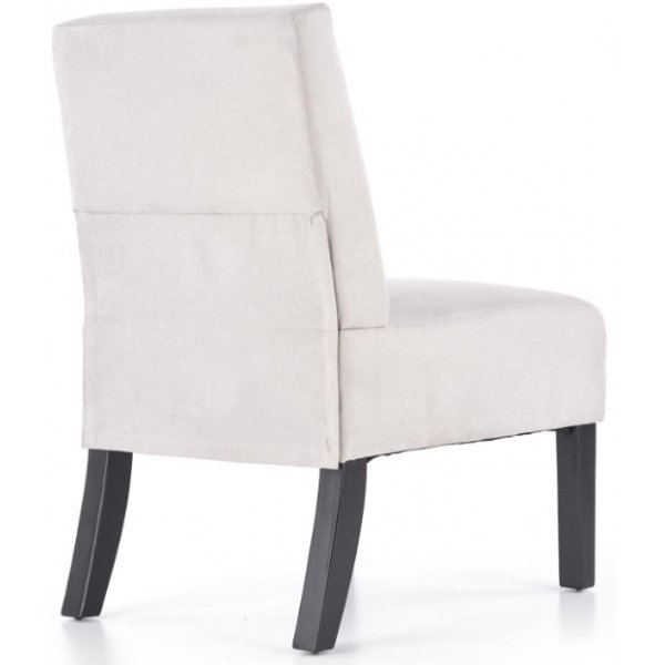 Tarben lenestol - Hvit/svart