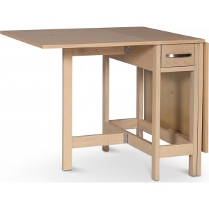Fårö klaffbord - lett eikefiner + Møbelføtter Fårö klaffbord - lett eikefiner + Møbelføtter