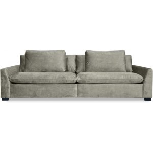 Gabby 4-seters sofa - Gr flyel