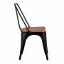 Stol Montreux - metall / Vintage treseter