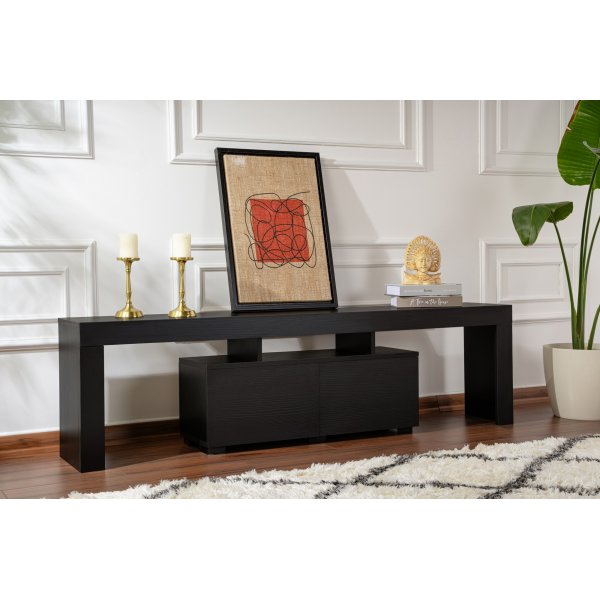 Enclave TV-stativ - svart tre Enclave TV-stativ - svart tre