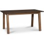 Saltsj spisebord 150 cm - Rykfarget eik