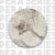 Pera vegghylle - Hvit marmoreffekt