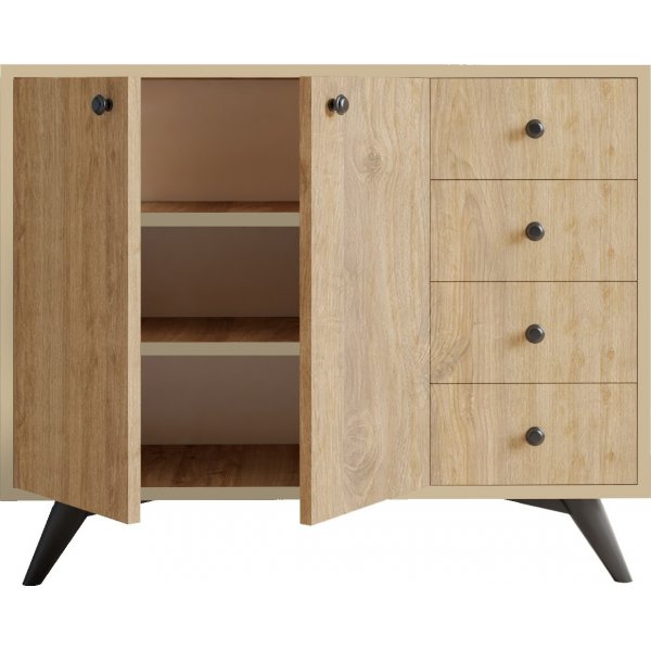 Waga oppbevaringsmbel - Eik