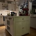 Kundebilde Heritage kjøkkenøy - Antikkhvit