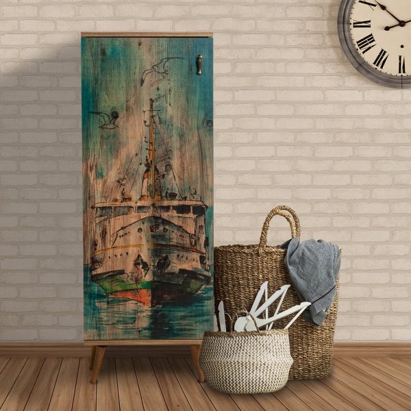 Just home skap, skip - Flerfarget Just home skap, skip - Flerfarget