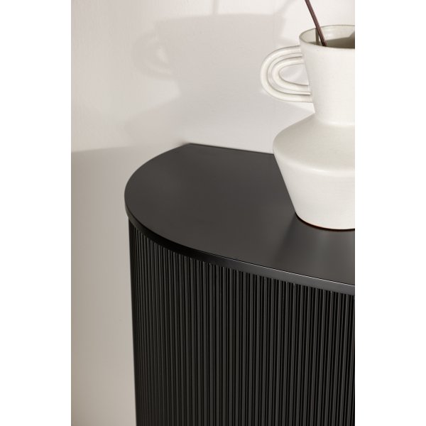 Loca vegghengt sidebord 120 x 45 cm - Sort