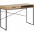 Seaford skrivebord 110 cm - Eik/svart