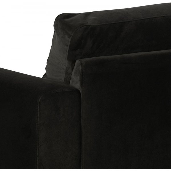 Dagmar 3-seters sofa - Gr/brun