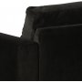 Dagmar 3-seters sofa - Gr/brun
