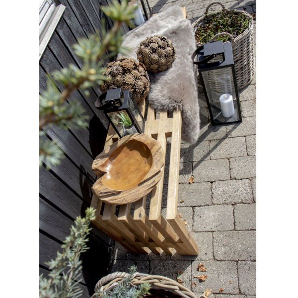 Rio Teak Sk�l - Teak - �30