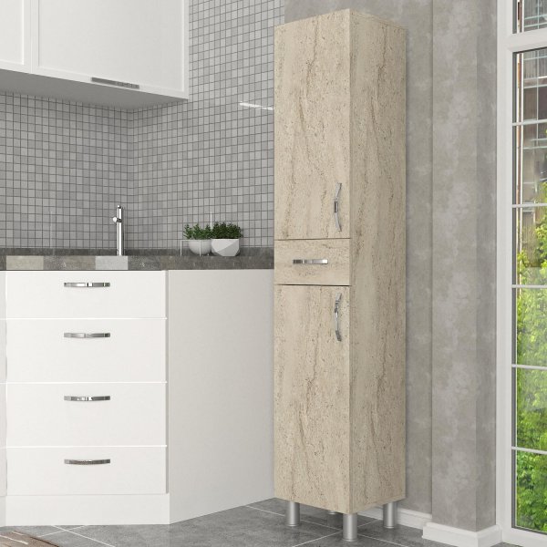 Selin baderomsskap - Travertin Selin baderomsskap - Travertin