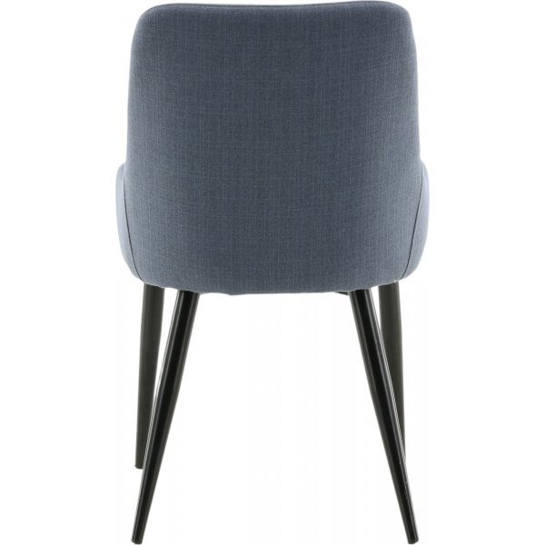 Paradis spisestol - Blå/svart Paradis spisestol - Blå/svart