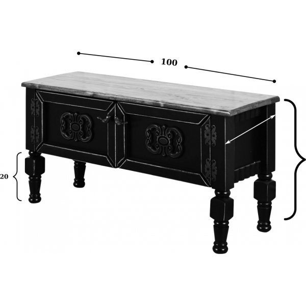 Ada mediabenk - Oransje Ada mediabenk - Oransje