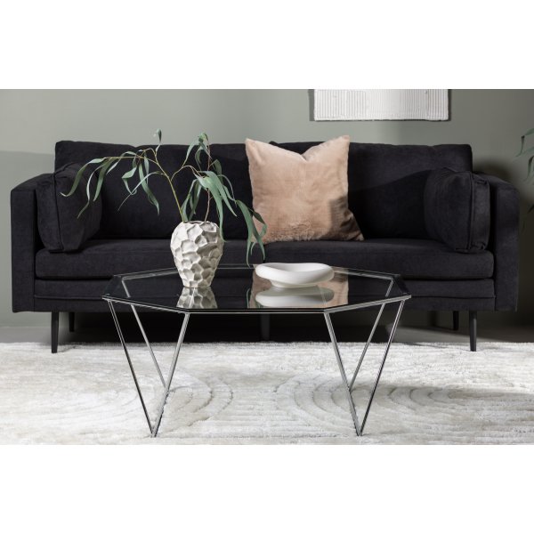 sterlen salongbord 100 x 100 cm - Slv