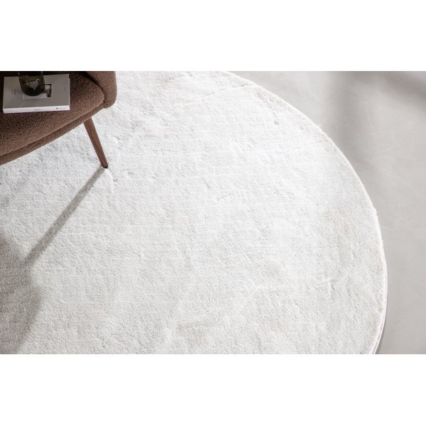 Lawson viskoseteppe - Hvit Lawson viskoseteppe - Hvit