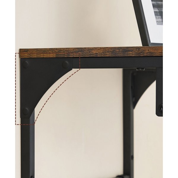 Agust hattehylle - Brun/svart Agust hattehylle - Brun/svart