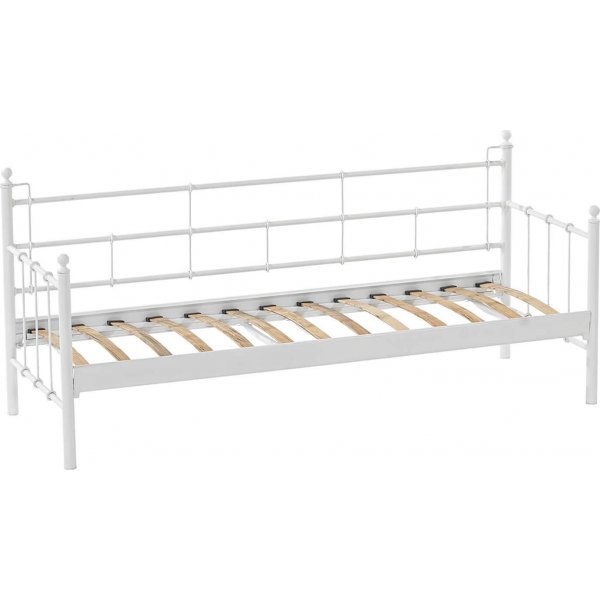 Lalas 3-seters utesofa - Hvit/brun