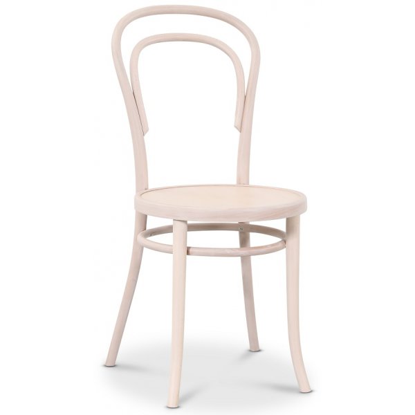 Bentwood Stol No14 Klassiker - White washed