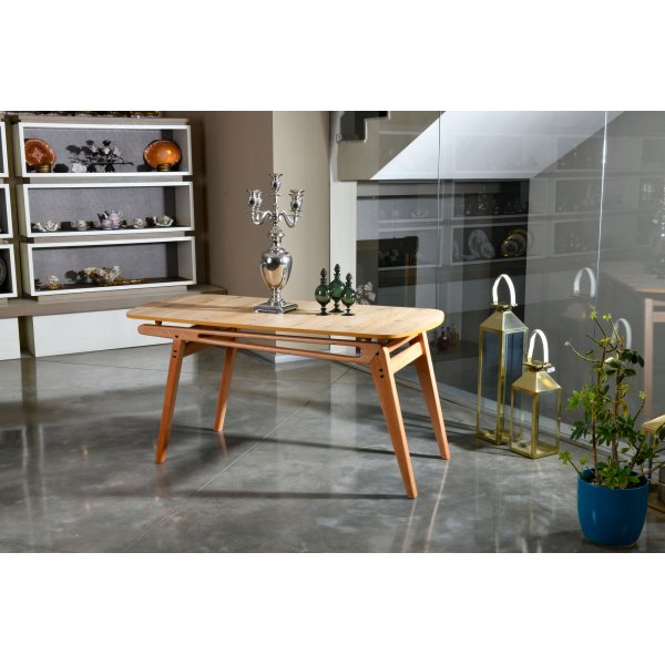 Palace spisebord 160 cm - Eik Palace spisebord 160 cm - Eik