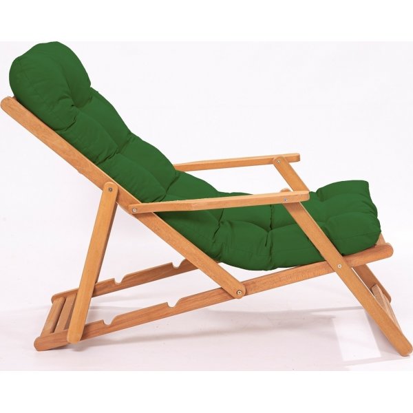 Playa fluktstol XL - Gr�nn