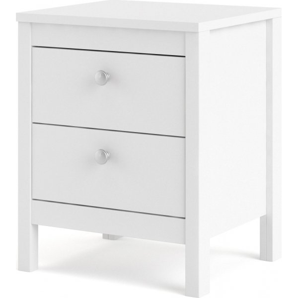 Madrid nattbord - Hvit Madrid nattbord - Hvit