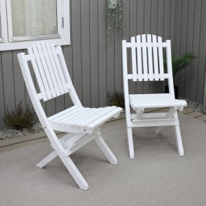 Havng stol - Hvit + Flekkfjerner for mbler