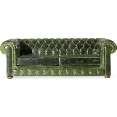 Cupon 2-seters sofa - Grønn