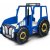 Traktor barneseng - Valgfri farge! + Mbelpleiesett for tekstiler
