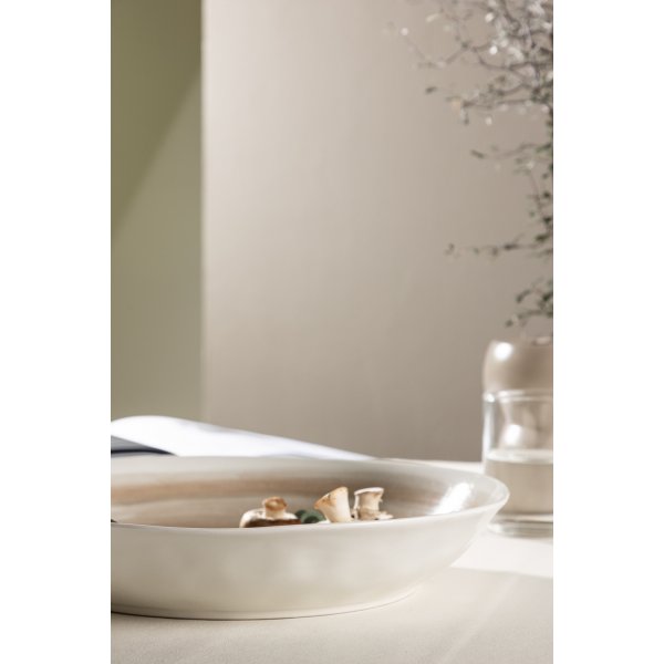 Jublie sk�l �33 cm - Beige