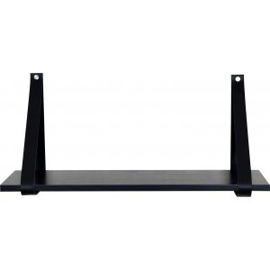 Frikk vegghylle 60 cm - Sort lakkert furu Frikk vegghylle 60 cm - Sort lakkert furu
