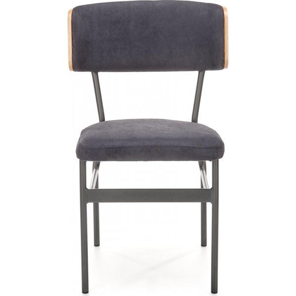 Giga spisestuestol - Eik/sort