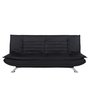 Pomman sovesofa - Svart