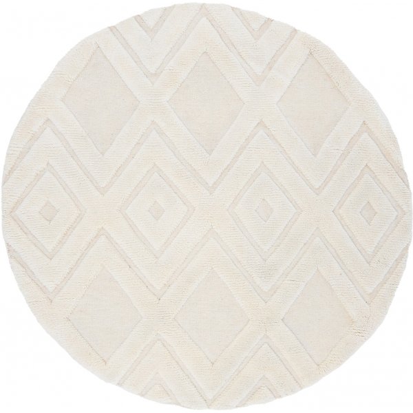 Dahlia ullteppe - Hvit Dahlia ullteppe - Hvit