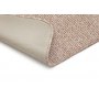 Flatvevd teppe Winship - Natur