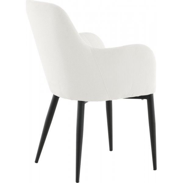 Komfort spisestuestol - Hvit