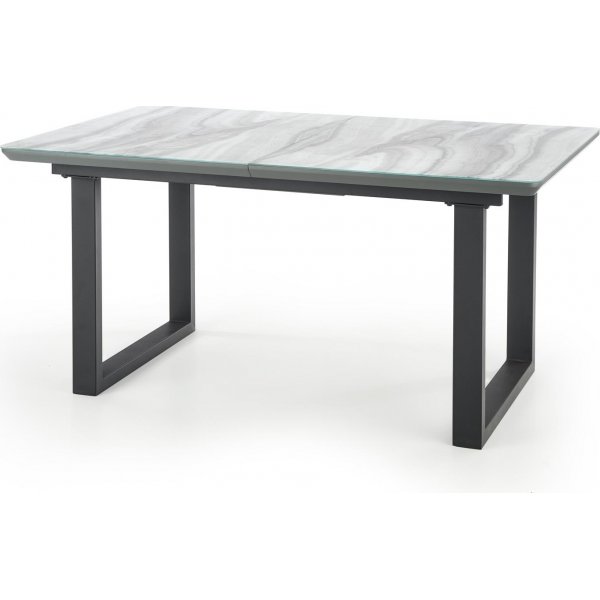 Nesta spisebord 160-200 cm - Hvit/gr�