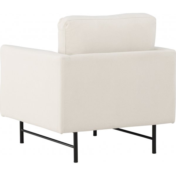 Sky lenestol - Hvit/svart Sky lenestol - Hvit/svart