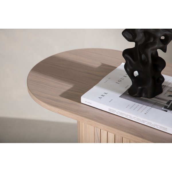 Bianca konsollbord 130 x 40 cm - Whitewash Bianca konsollbord 130 x 40 cm - Whitewash