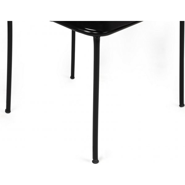 Doris spisestolsett - Gul/svart Doris spisestolsett - Gul/svart