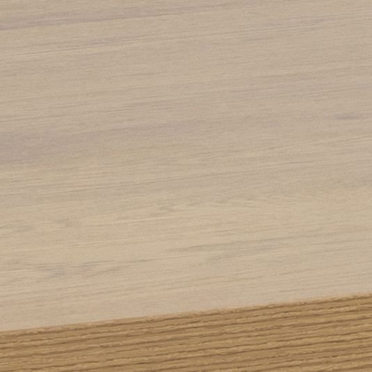 Wales spisebord - Eik/svart