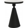 Kalk sidebord 42 cm - Sort