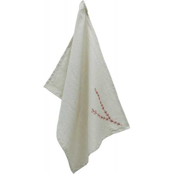 Amie kjøkkenhåndkle 50 x 70 cm - Rød Amie kjøkkenhåndkle 50 x 70 cm - Rød