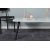 Paradis sofabord 120 x 70 cm - Hvit/svart