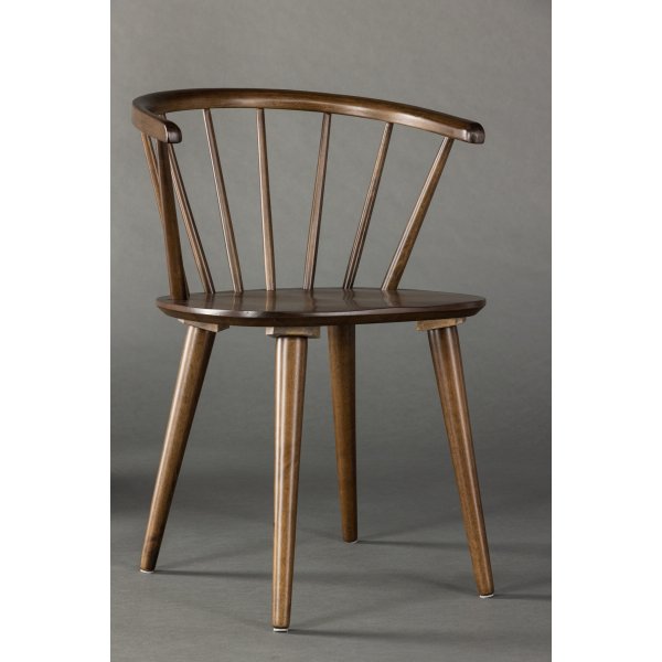 Bobby spisestol - Mocca