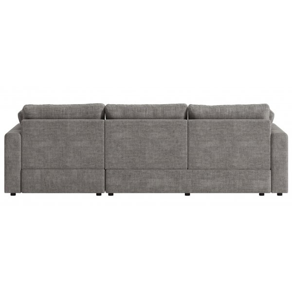 Sjeselongsofa Falkenberg gr 296 cm vendbar sjeselong + Mbelftter